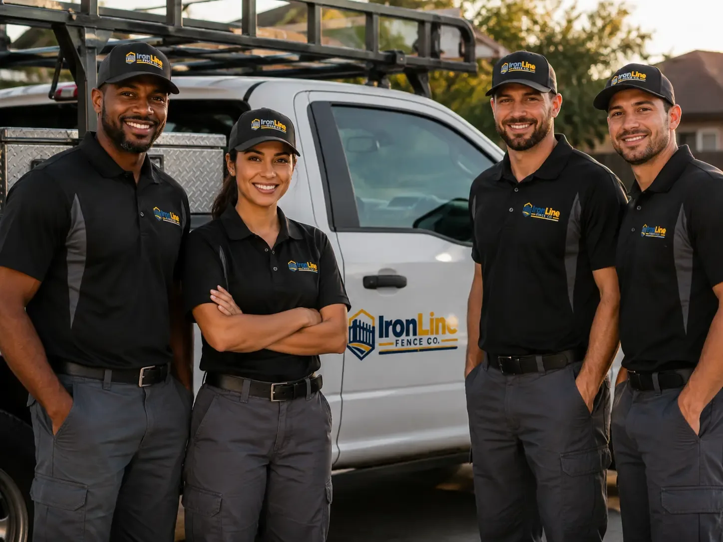 Metal Fence Installation company in North, VA
